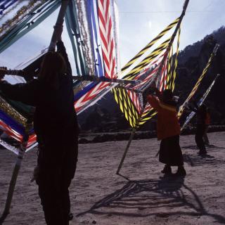 Geisterfallen in Khumjung