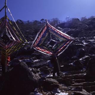 Geisterfallen im Everestgebiet